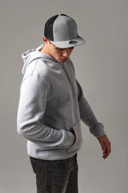 Beechfield Original Flat Peak 6 Panel Trucker Cap