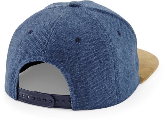 Beechfield Suede Peak Snapback