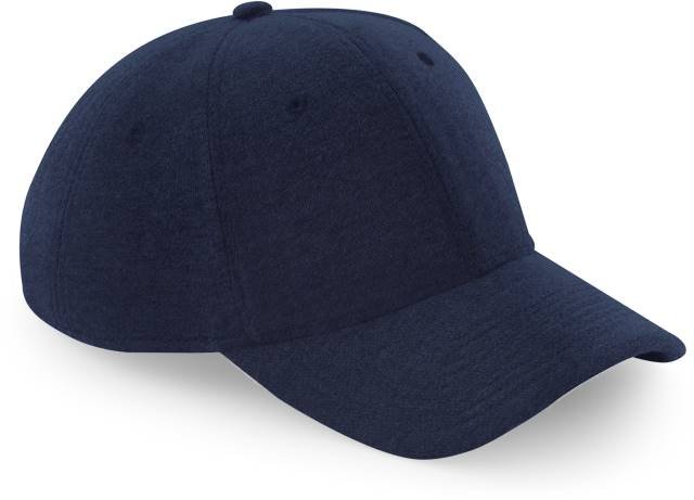 Beechfield Jersey Athleisure Baseball Cap – French Navy