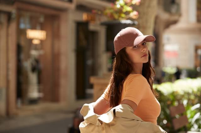 Beechfield EarthAware® Organic Cord Baseball Cap