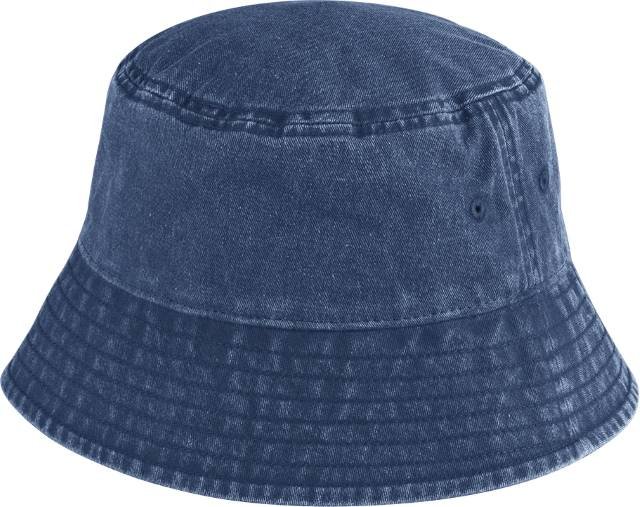 Beechfield Vintage Bucket Hat – Vintage Denim