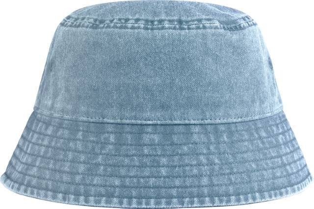 Beechfield Vintage Bucket Hat – Vintage Light Denim