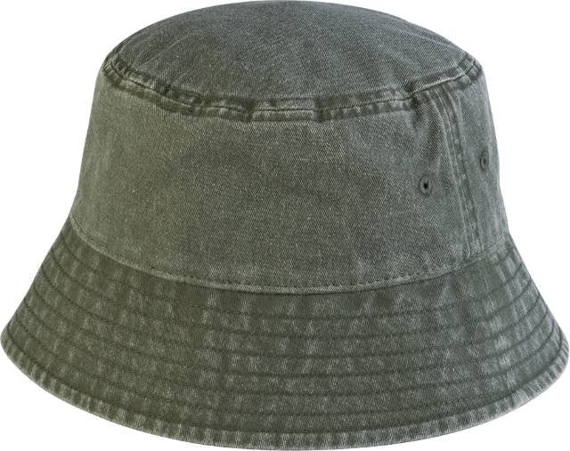 Beechfield Vintage Bucket Hat – Vintage Olive