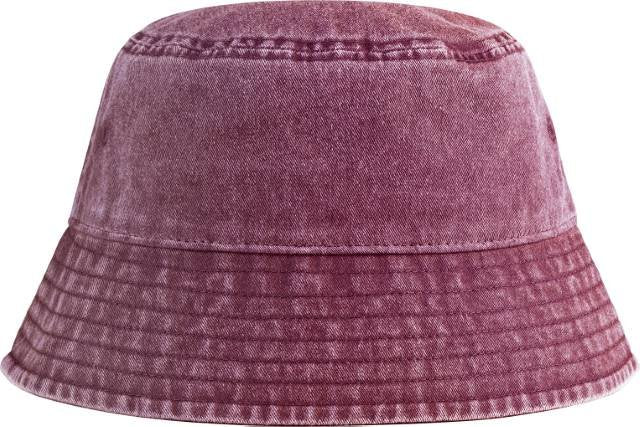 Beechfield Vintage Bucket Hat – Vintage Red