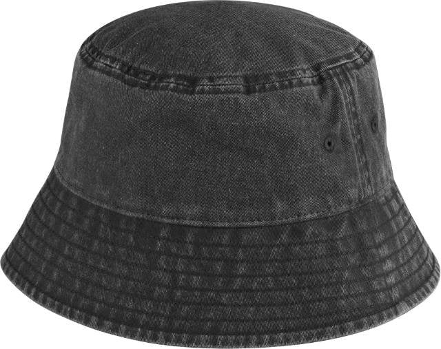Beechfield Vintage Bucket Hat – Vintage Black
