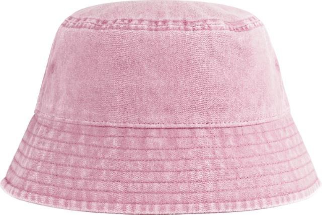 Beechfield Junior Vintage Bucket Hat – Vintage Dusky Pink