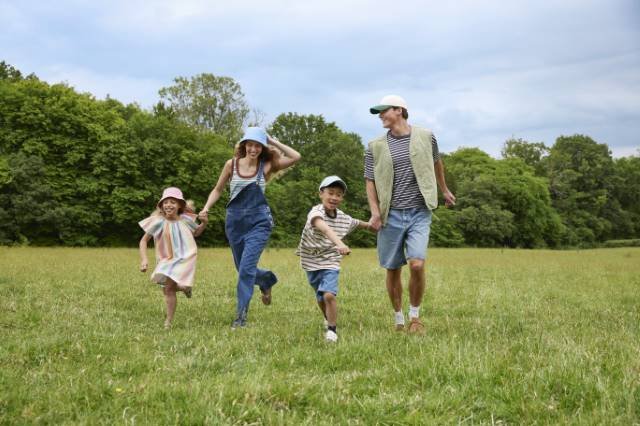 Beechfield Junior Vintage Bucket Hat