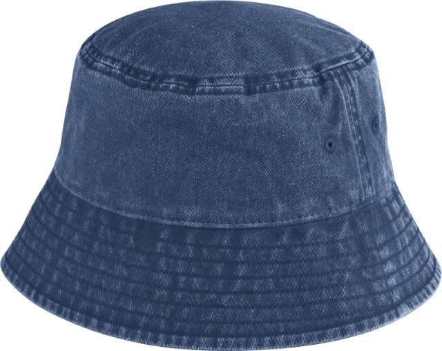 Beechfield Junior Vintage Bucket Hat – Vintage Denim