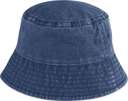 Beechfield Junior Vintage Bucket Hat – Vintage Denim