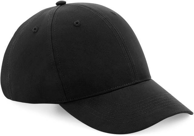 Beechfield Recycled Pro-Style Cap – Black