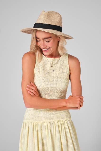 Beechfield Straw Fedora