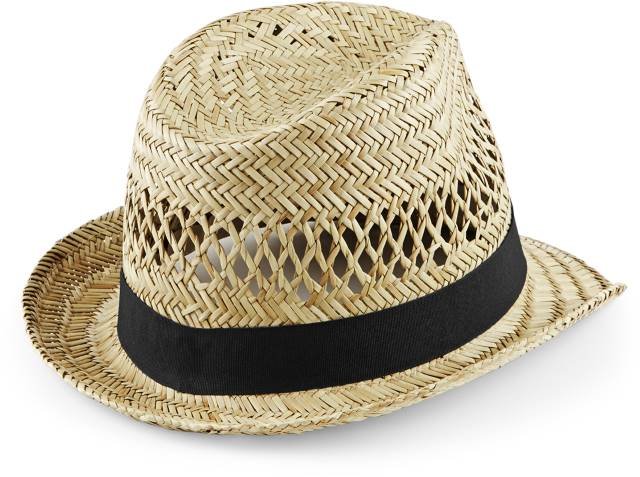 Beechfield Straw Summer Trilby