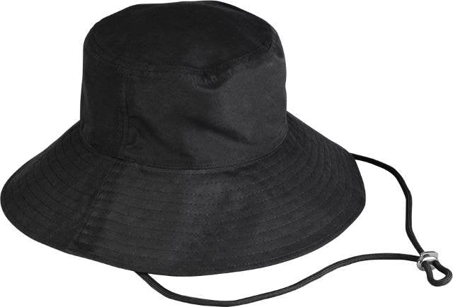 Beechfield Wide Brim Sun Hat – Black