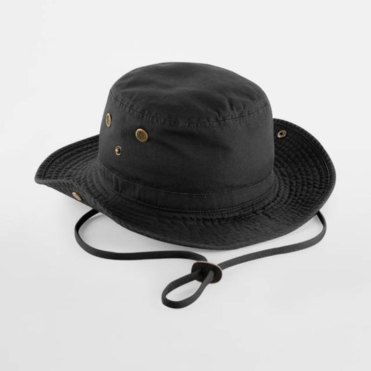Beechfield Outback Hat – Black