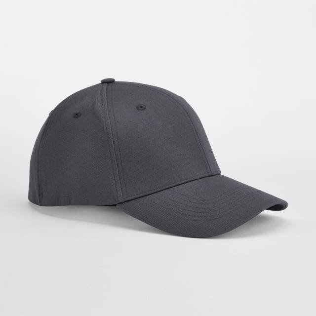 Beechfield EarthAware® Organic Cotton Stretch-Fit Cap – Graphite Grey