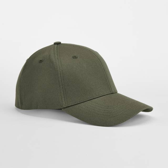 Beechfield EarthAware® Organic Cotton Stretch-Fit Cap – Olive Green