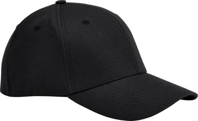 Beechfield EarthAware® Organic Cotton Stretch-Fit Cap – Black