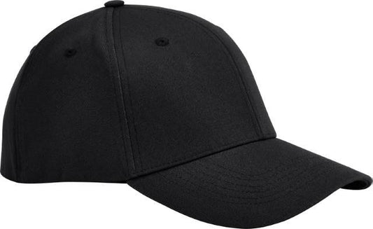Beechfield EarthAware® Organic Cotton Stretch-Fit Cap – Black