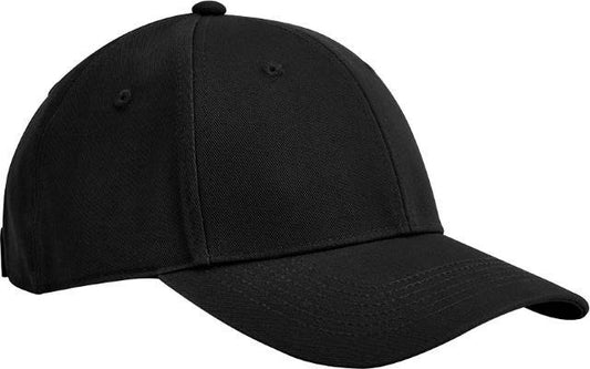 Beechfield EarthAware® Junior Classic Organic Cotton 6 Panel Cap – Black