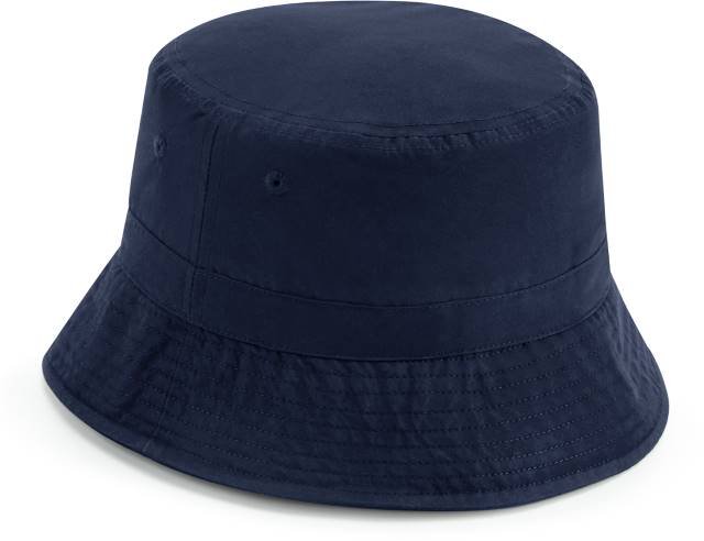 Beechfield Recycled Polyester Bucket Hat – French Navy