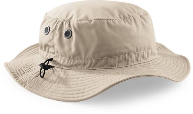 Beechfield Cargo Bucket Hat – Stone