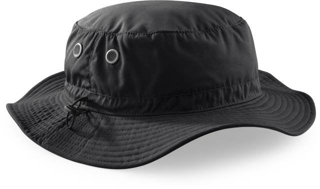 Beechfield Cargo Bucket Hat – Black