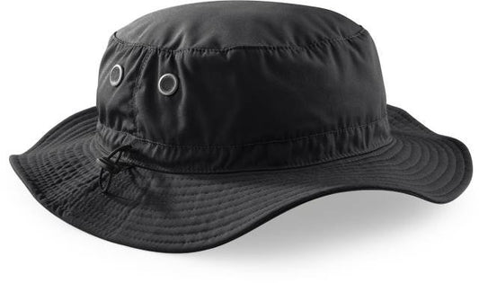 Beechfield Cargo Bucket Hat – Black