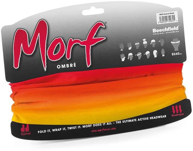 Beechfield Morf® Ombré – Sunset Reds