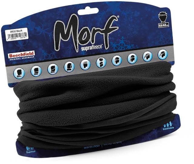 Beechfield Morf® Suprafleece® – Black