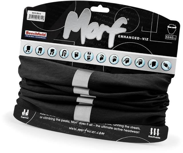 Beechfield Morf® Enhanced-Viz – Black