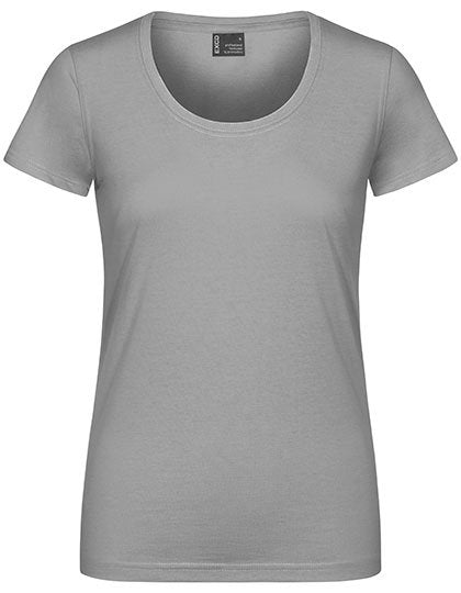 EXCD by Promodoro Women's T-Shirt – New Light Grey (Solid)