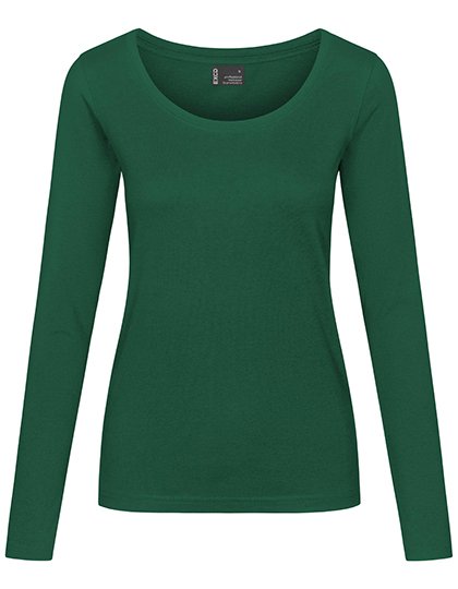 EXCD by Promodoro Women's T-Shirt Long Sleeve – Forest