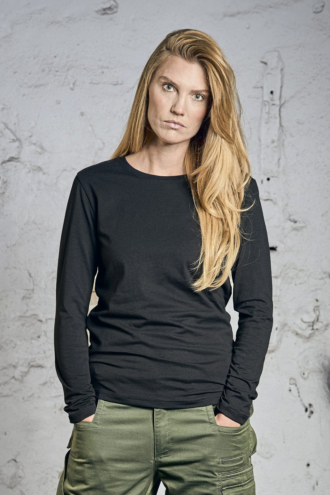 EXCD by Promodoro Women's T-Shirt Long Sleeve