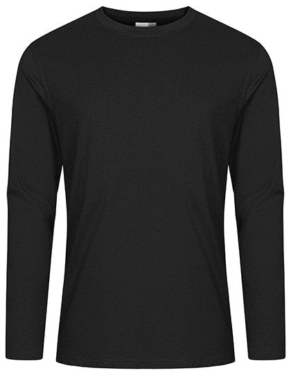 EXCD by Promodoro Men's T-Shirt Long Sleeve – Black