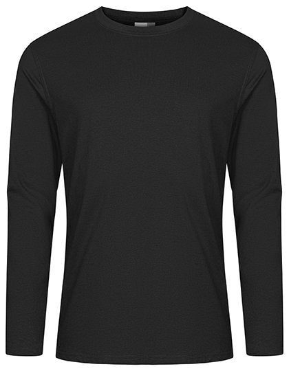 EXCD by Promodoro Men's T-Shirt Long Sleeve – Charcoal (Solid)
