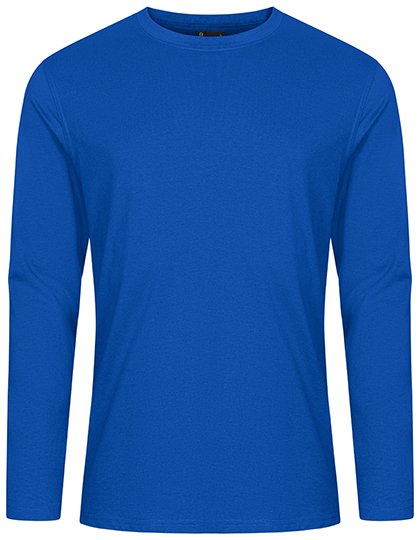 EXCD by Promodoro Men's T-Shirt Long Sleeve – Cobalt Blue