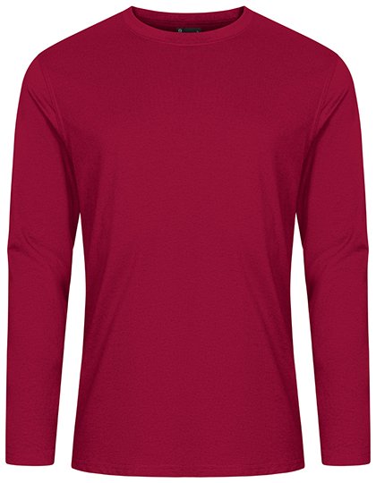 EXCD by Promodoro Men's T-Shirt Long Sleeve – Granat