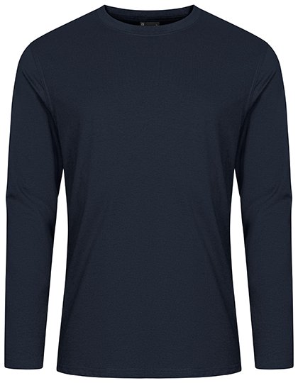 EXCD by Promodoro Men's T-Shirt Long Sleeve – Navy