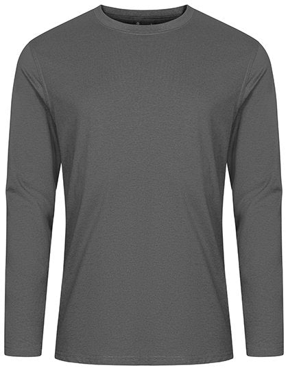 EXCD by Promodoro Men's T-Shirt Long Sleeve – Steel Grey
