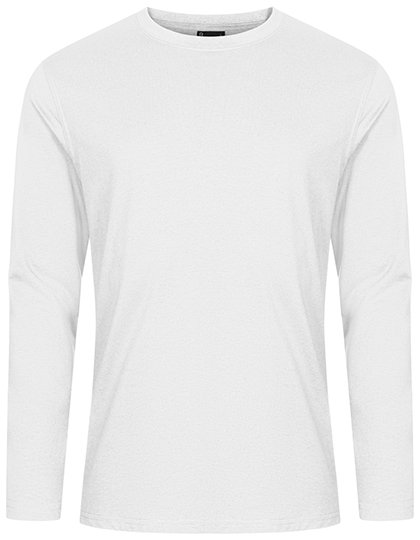 EXCD by Promodoro Men's T-Shirt Long Sleeve – White
