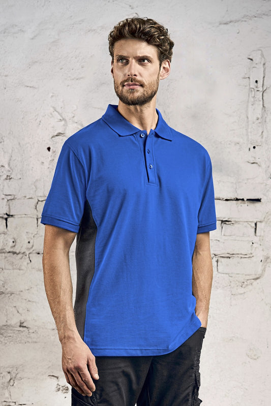 EXCD by Promodoro Unisex Contrast Polo