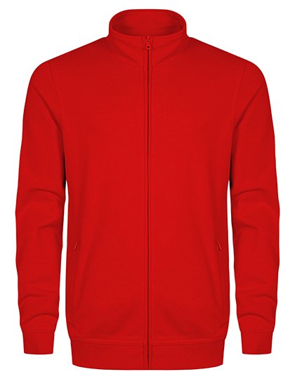 EXCD by Promodoro Men's Sweatjacket – Fire Red