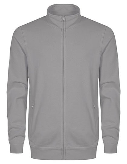 EXCD by Promodoro Men's Sweatjacket – New Light Grey (Solid)