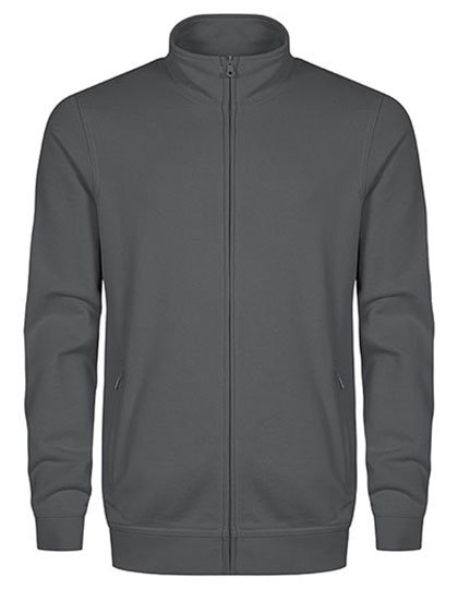 EXCD by Promodoro Men's Sweatjacket – Steel Grey