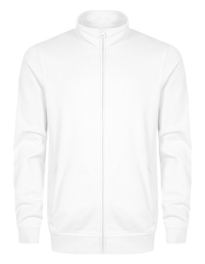 EXCD by Promodoro Men's Sweatjacket – White