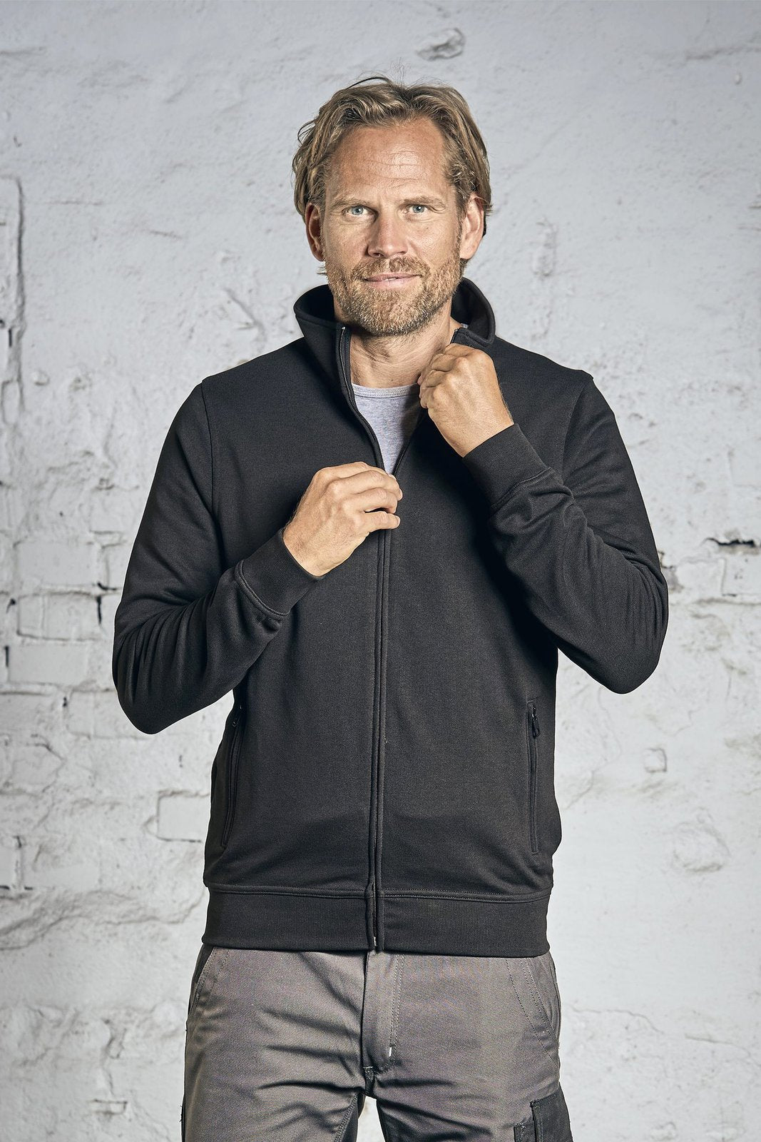 EXCD by Promodoro Men's Sweatjacket
