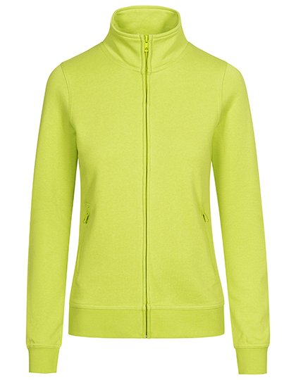 EXCD by Promodoro Women's Sweatjacket – Apple Green