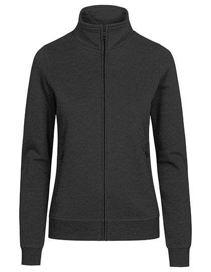 EXCD by Promodoro Women's Sweatjacket – Charcoal (Solid)