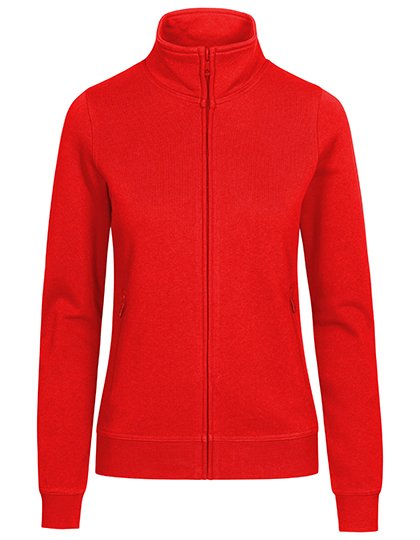 EXCD by Promodoro Women's Sweatjacket – Fire Red