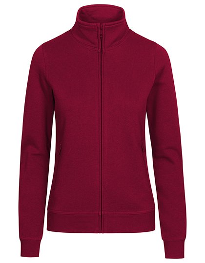 EXCD by Promodoro Women's Sweatjacket – Granat